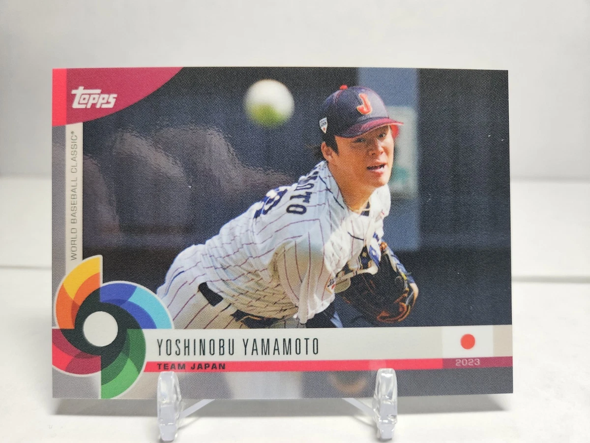 2023 Topps World Baseball Classic Global Stars Baseball Trading