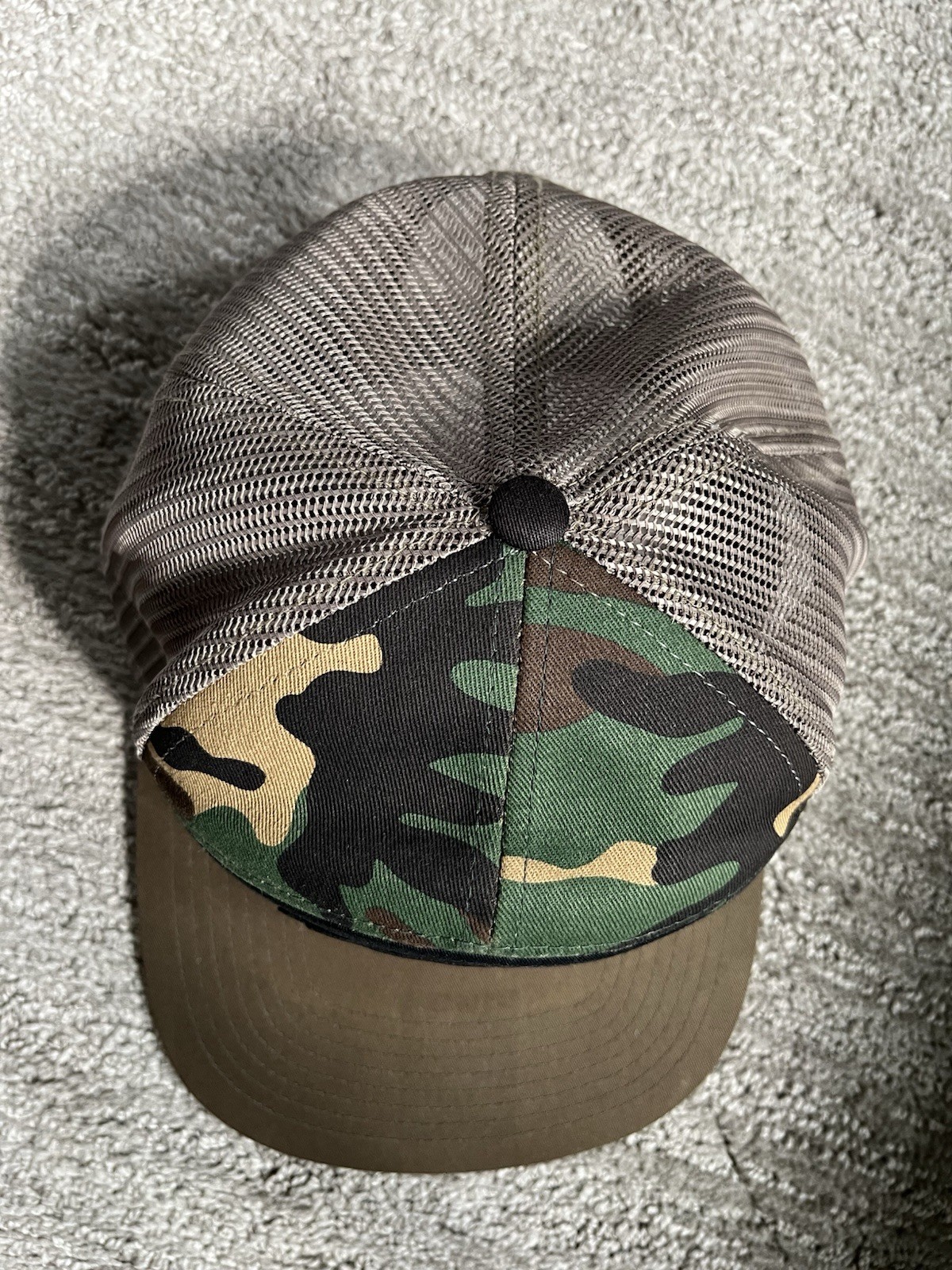 Blackstack Brewing Camo mesh SnapBack Hat St. Pau… - image 5
