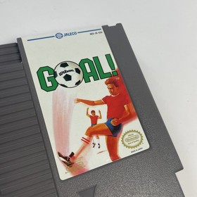 Goal (Nintendo Entertainment System, 1989) NES Cart Only Tested