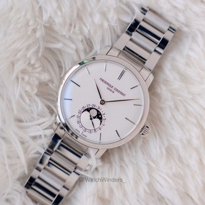 Frederique Constant Slimline Moonphase FC-705S4S6B2 Automatic