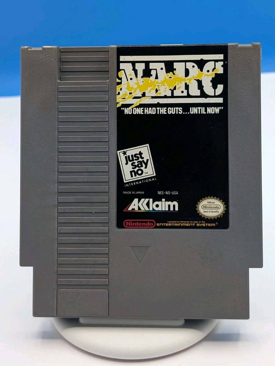 Nintendo NES NARC Video Games for sale - eBay