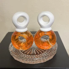 Vintage BIJAN by Bijan Women 7.5 ml/.25 oz Eau de Parfum Mini Lot Of Two