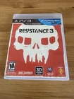 Resistance 3 (Sony PlayStation 3, 2011) PS3 Complete And Tested!