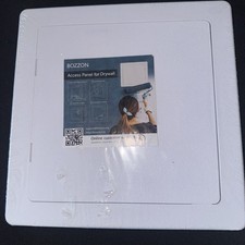 Access Panel for Drywall 8&rdquo;X8&rdquo; Access Door White Plastic - Bozzon - New