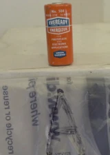 Eveready Energizer Union Carbide Battery 15 Volt 504 NEDA 220 - Vintage - USA AA