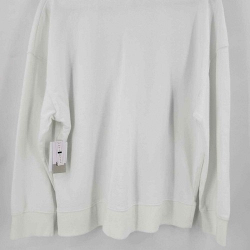 Neu mit Etikett BP übergroßer Pullover Größe L Time for Growth Druck weiß Bio-Baumwolle - Bild 7 von 10