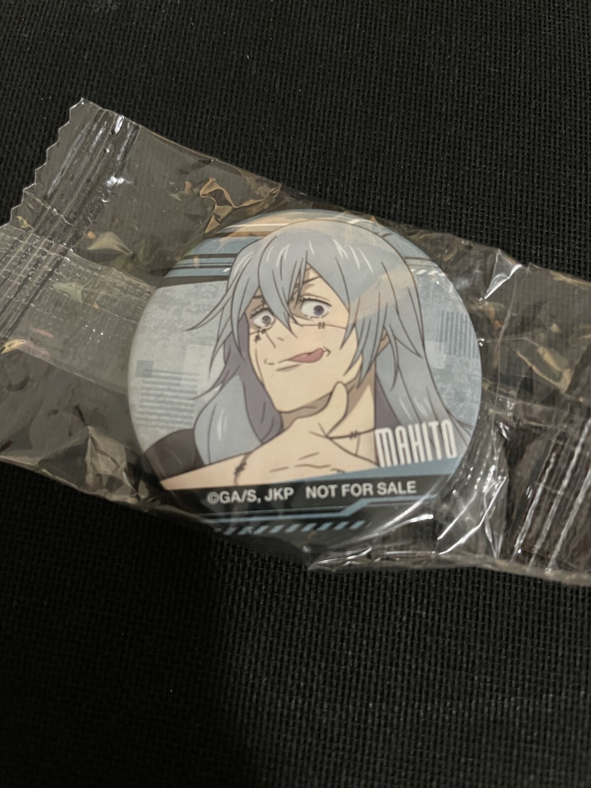 Jujutsu Kaisen X Kura Sushi Japan Exclusive Collectable Bikkura Pon Pins