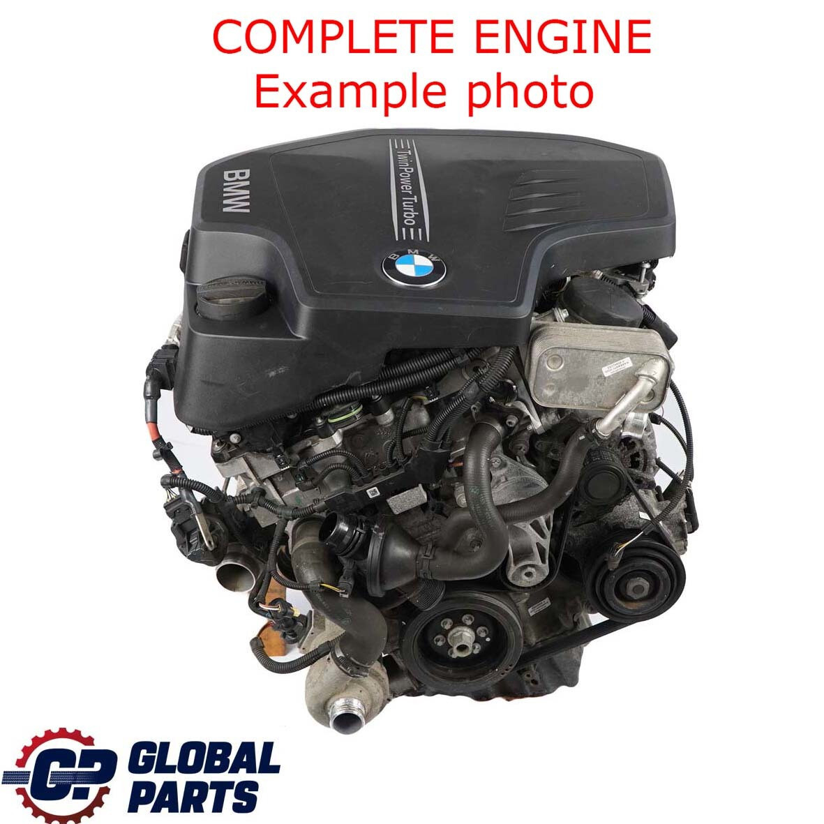 BMW F20 125i F22 220i 228i F30 320i 328i Petrol N20 Bare Engine N20B20A ...
