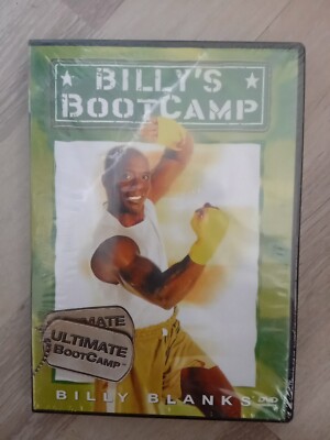 DVD ''Billy Blanks - Ultimate Bootcamp (Tae Bo) (2005)''