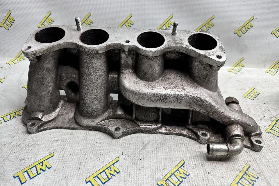06-08 Acura TSX Lower Intake Manifold Injector Base 06 2007 NO rails/injec OEM - Image 3 of 4