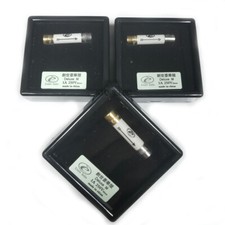 1pc 6x30 CREATE AUDIO Gold Rhodium Plated Deluxe Luxury Nano Fuse 6mm 30mm 250V