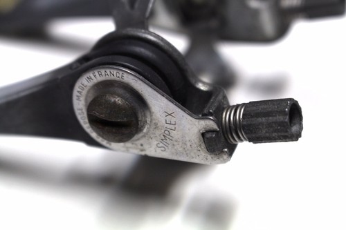 Simplex Model Depose Down Tube Double Friction Shifter Levers | 71g | Eroica - Picture 10 of 12