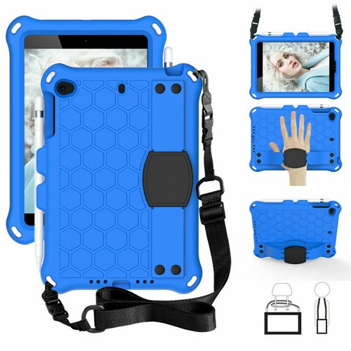For iPad Mini 6 5 4 3 2 3D Portable Kids Shockproof Foam Tough Bumper Cover Case - Picture 6 of 46