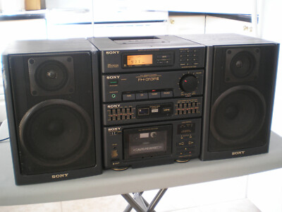 Sony FH-313 RII AM/FM Stereo portable Radio, Phono input & CD