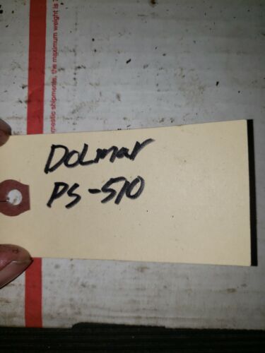 Dolmar PS-510 18" Bar Chainsaw OEM - Oil Pump - Picture 3 of 3