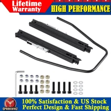 Racewill Seat Slider Seat Mounting Track Assembly Kit  Universal For NRG Sparco