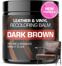 Leather Recoloring Balm, Color Restorer, Scratch Remover, Couch Paint and Repair