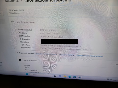 Mini PC FUNYET FY3, Alder Lake-N95 (fino a 3.4 GHz), 16GB RAM, 512GB SSD - Foto 7 di 12