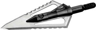 Magnus Stinger Buzzcut 4 Blade Arrow Broadhead 125 Grain 3/Pk SBC1254