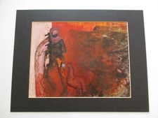 CASTELLANO  PAINTING CUBIST CUBISM PORTRAIT SURREALISM MODERNISM EXPRESSIONISM