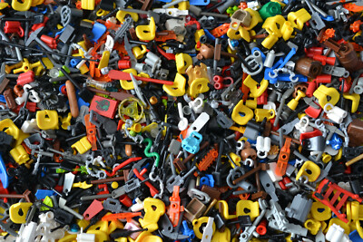 LEGO  City 100 verschiedene Zubehör Teile für Figuren Sammlung Konvolut