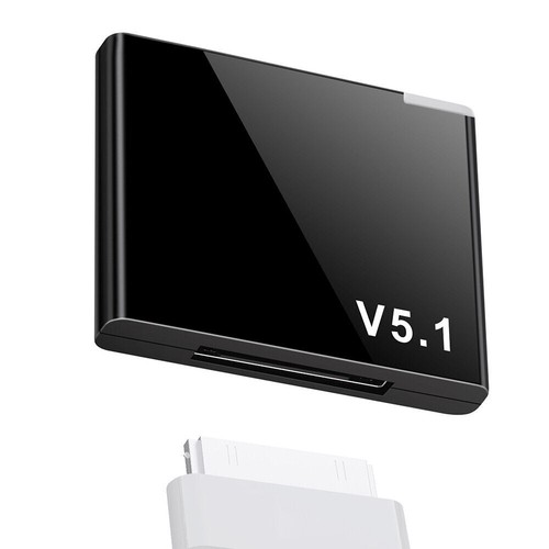 Bluetooth 5.1 Music Audio Adapter Receiver 30 Pin Dock Speaker for iPhone iPod - Picture 7 of 8