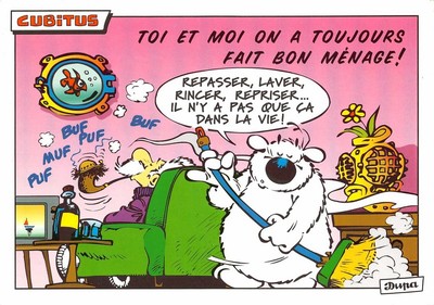 Cpm - Postcard Cubitus Illustrated by Dupa