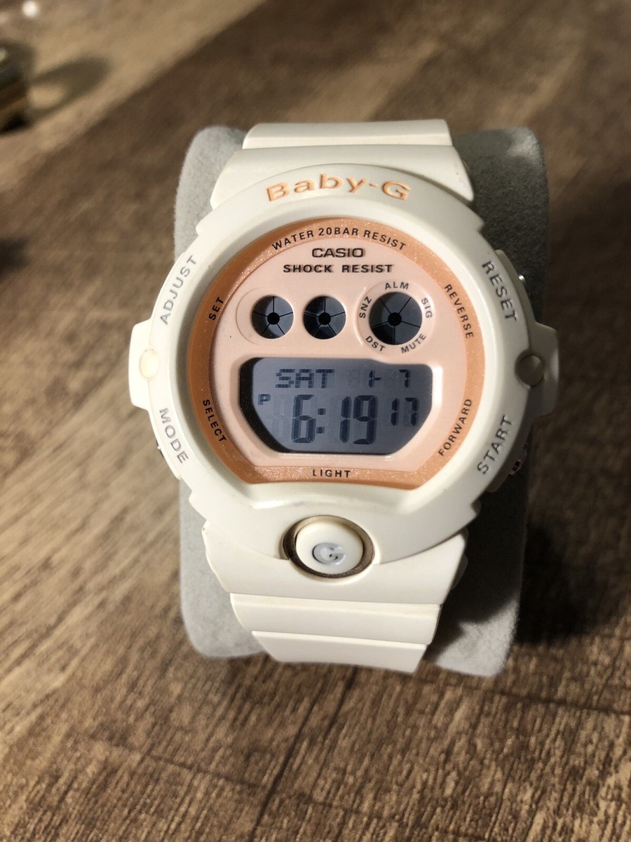 Casio Baby-G Watch Model 3297 G-Shock Good Condition