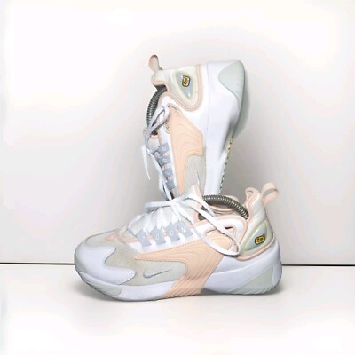 Nike Air Zoom 2K Icon Clash Sneaker - UK 4,5 - White Coral - Zoom 2000 - Gebraucht
