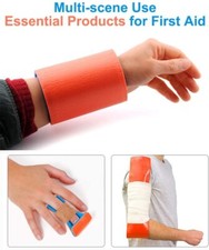 Universal First Aid Splint Professional Moldable Aluminum Splint 11 92, 15 92 jm
