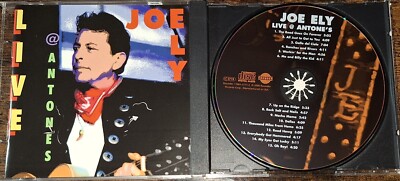 JOE ELY - LIVE @ ANTONE'S  CD