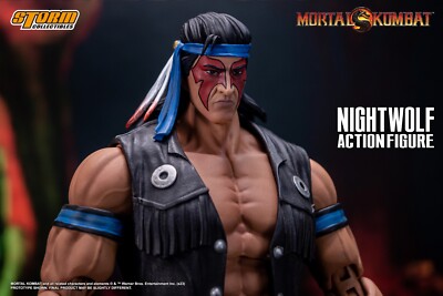 STORM COLLECTIBLES Mortal Kombat Nightwolf 1/12 Scale Action