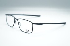 NEW OAKLEY OX3217-0157 SATIN BLACK SOCKET 5.0 AUTHENTIC EYEGLASSES FRAME 57-17