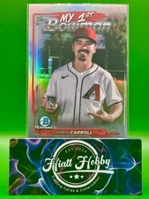 2024 Bowman Chrome - My First Bowman Insert Set   - Choose Your Card!
