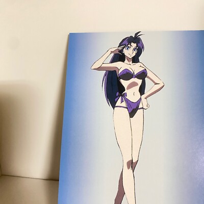 Slayers Naga the Serpent Limited Postcard 1995 Kadokawa Takahiro