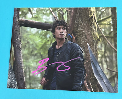Bob Morley  - The 100  -  signed, original Autogramm !!!