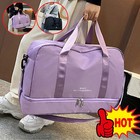 Foldable Suitcase Large Travel Bag Luggage Carry-On Clothes Storage Organizer
