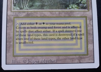 1x Bayou MTG **MT/NM (Revised, English) Dual Land | eBay