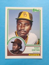 TONY GWYNN 2006 TOPPS ROOKIE OF THE WEEK BASEBALL CARD # 22 F3266. rookie card picture