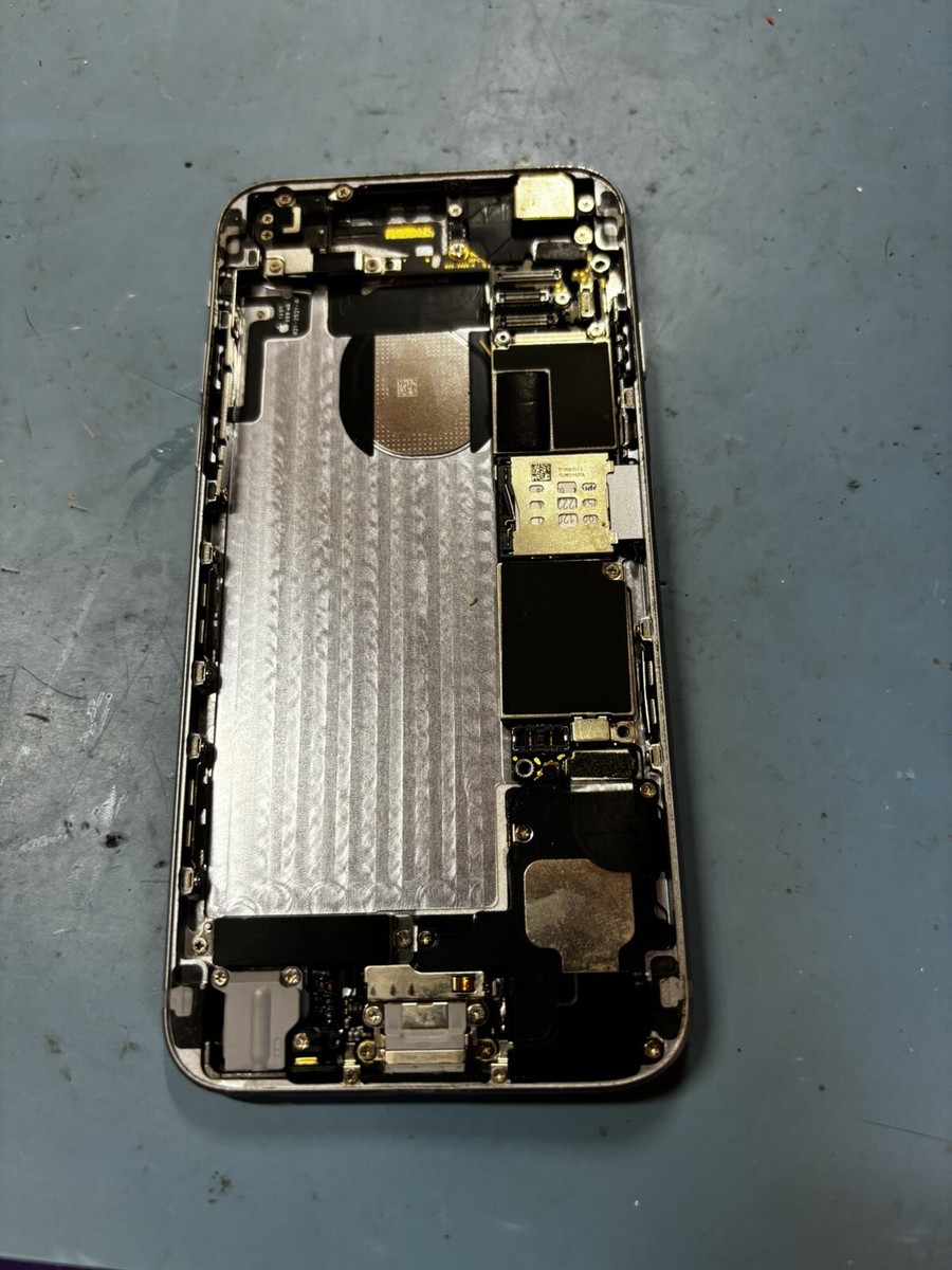 家具 iphone6 Genuine Iphone 6 Gray Main Frame Back Cover Housing i Phone6 Gsm
