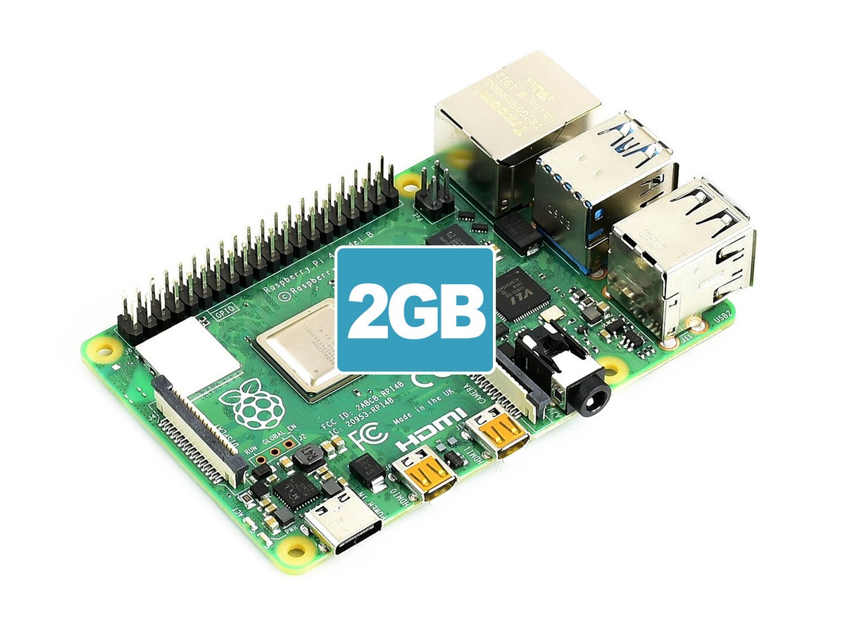 Raspberry Pi 4 Model B 4GB 8GB RAM Computer Brand New 64-bit