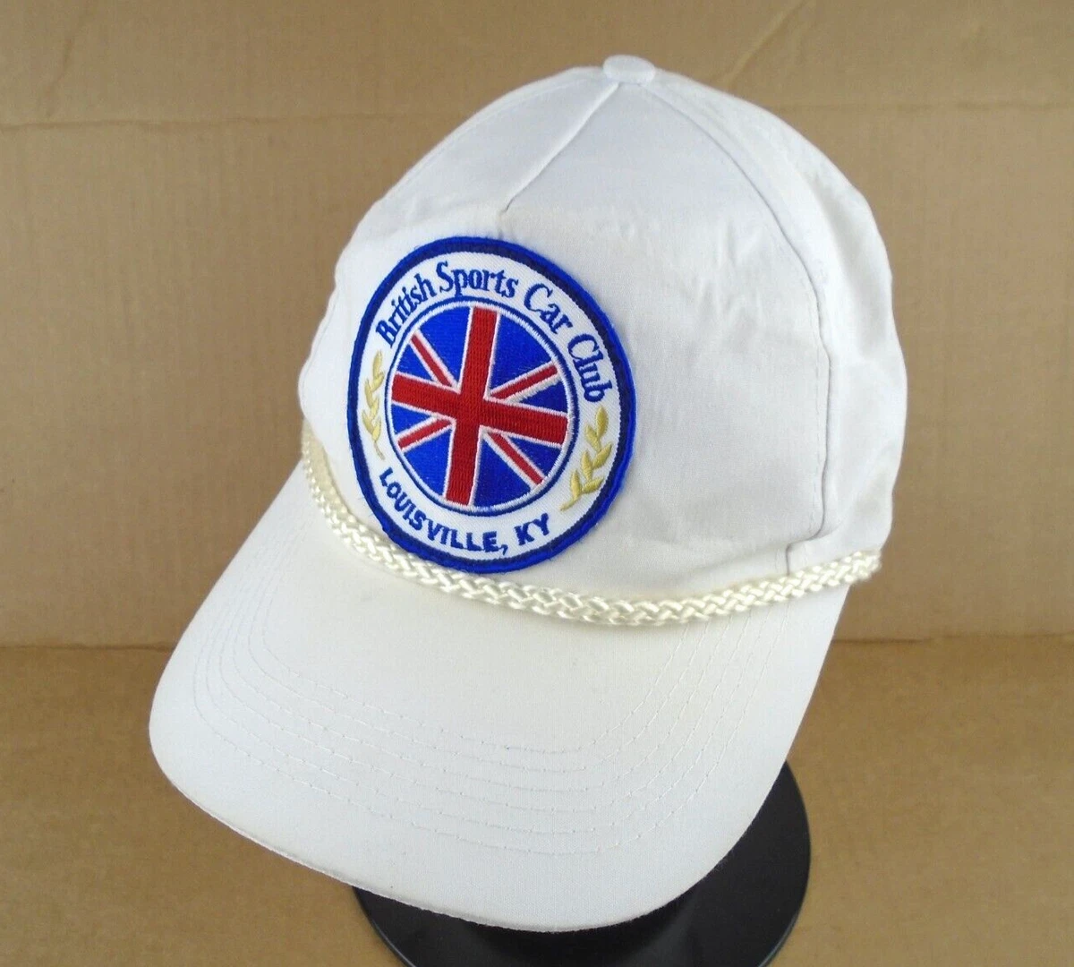 British sports sales car hats
