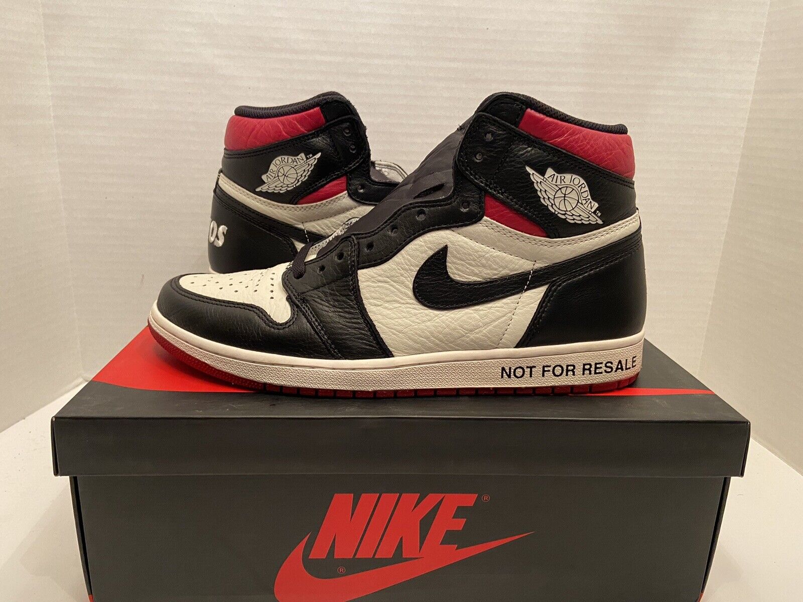 AJ1 “Not For Resale”/ End.当選 /  正規品