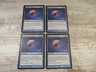 4x Overwhelming Intellect - Saviors of Kamigawa - NM - Italian - MTG Counter Draw