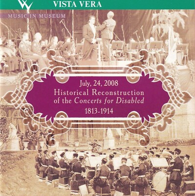 Historical Reconstruction of the Concerts for Disabled 1813-1914 CD neu diverse