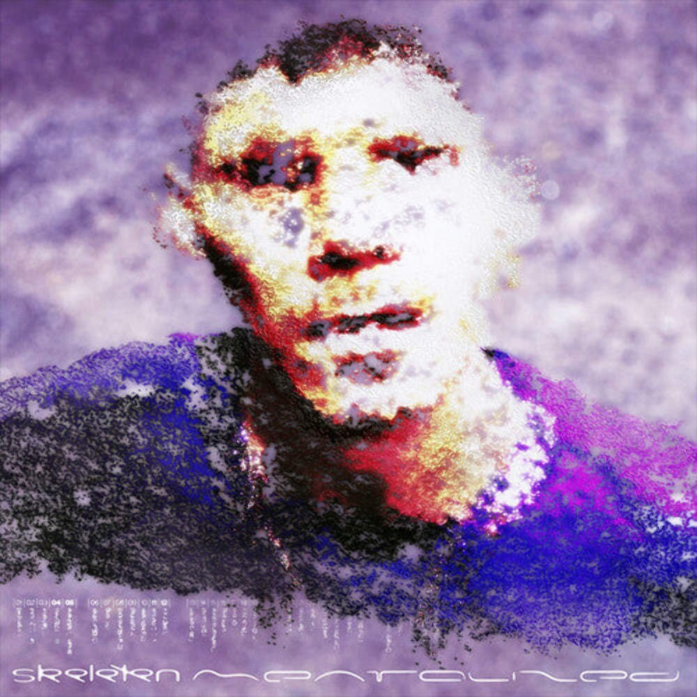 НОВЫЙ винил, стилизованный под скелет