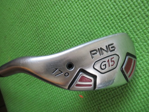 Nice LH Ping G15 single 2 17 hybrid left hand