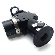 Laser Head Collimator w/Camera View Port, 15W 810nm Wavelength 1" Laser Input