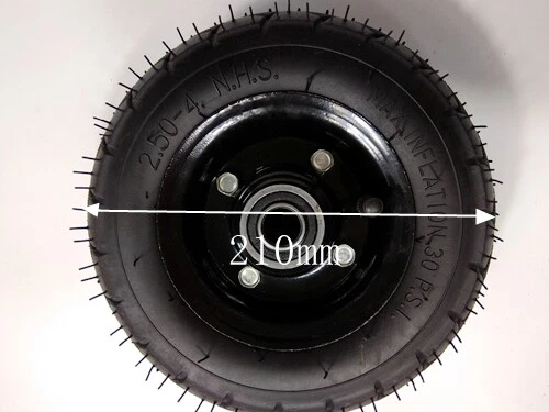 NEW MOTORCYCLE TRAINING WHEELS FOR 50cc 4 STROKE DIRT BIKE REAL SIDE - Picture 3 of 5