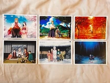 'Demon Slayers: Mugen Train' Photo Card Set (5 x 7) by ufotable